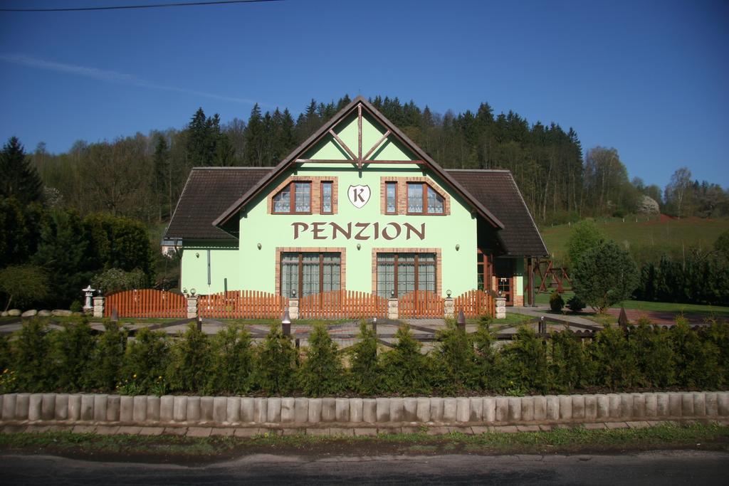 Penzion K Рудник Экстерьер фото