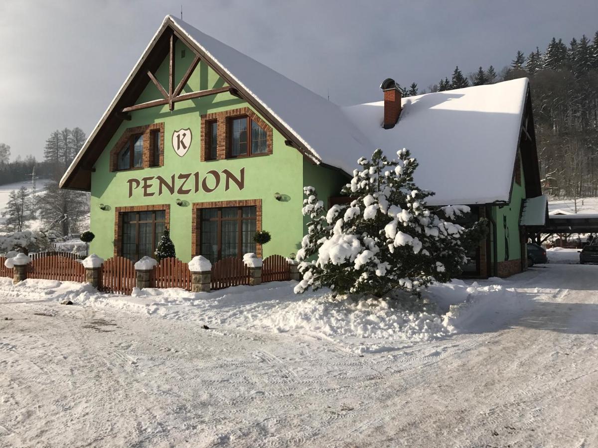 Penzion K Рудник Экстерьер фото